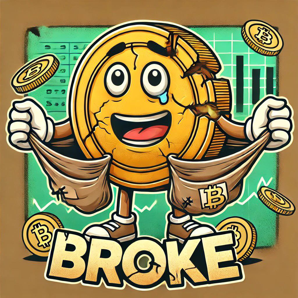 BROKE